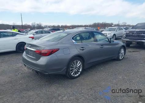 2021 Infiniti Q50 Luxe Awd from USA, damaged, VIN JN1EV7BRXMM751698